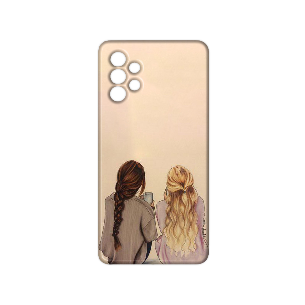 کاور مدل دخترانه کد 061 مناسب برای گوشی موبایل سامسونگ galaxy A32 4g