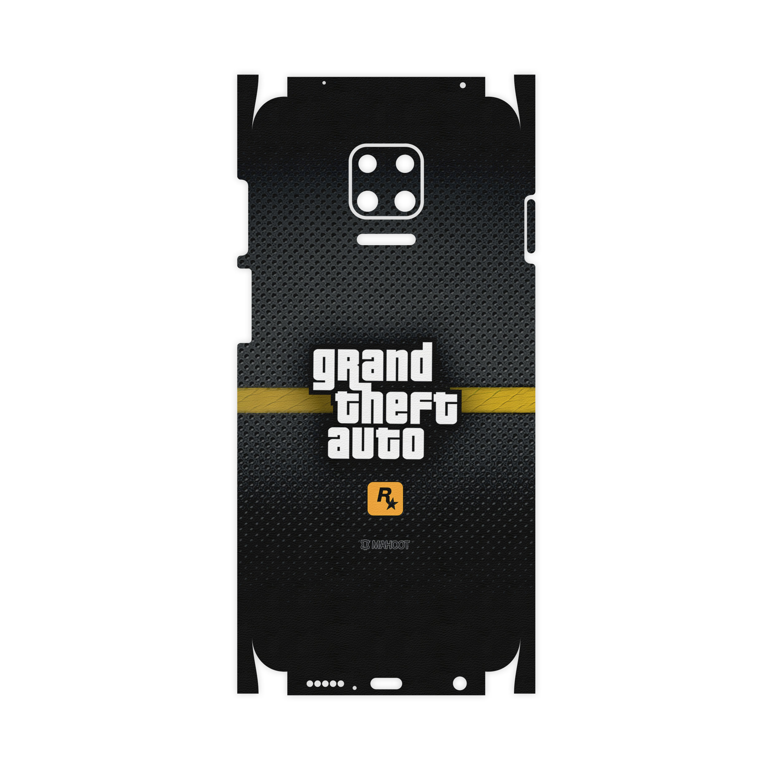 برچسب پوششی ماهوت مدل GTA-Game-FullSkin  مناسب برای گوشی موبایل شیائومی Redmi Note 9s