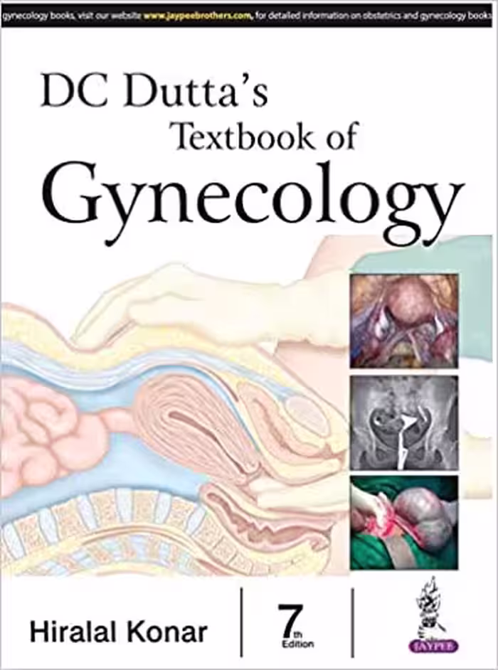 󾕇 دانلود کتاب Dc Dutta'S Textbook Of Gynecology (Including Contraception), 7th ed, 2016 - دانلود کتاب های دانشگاهی