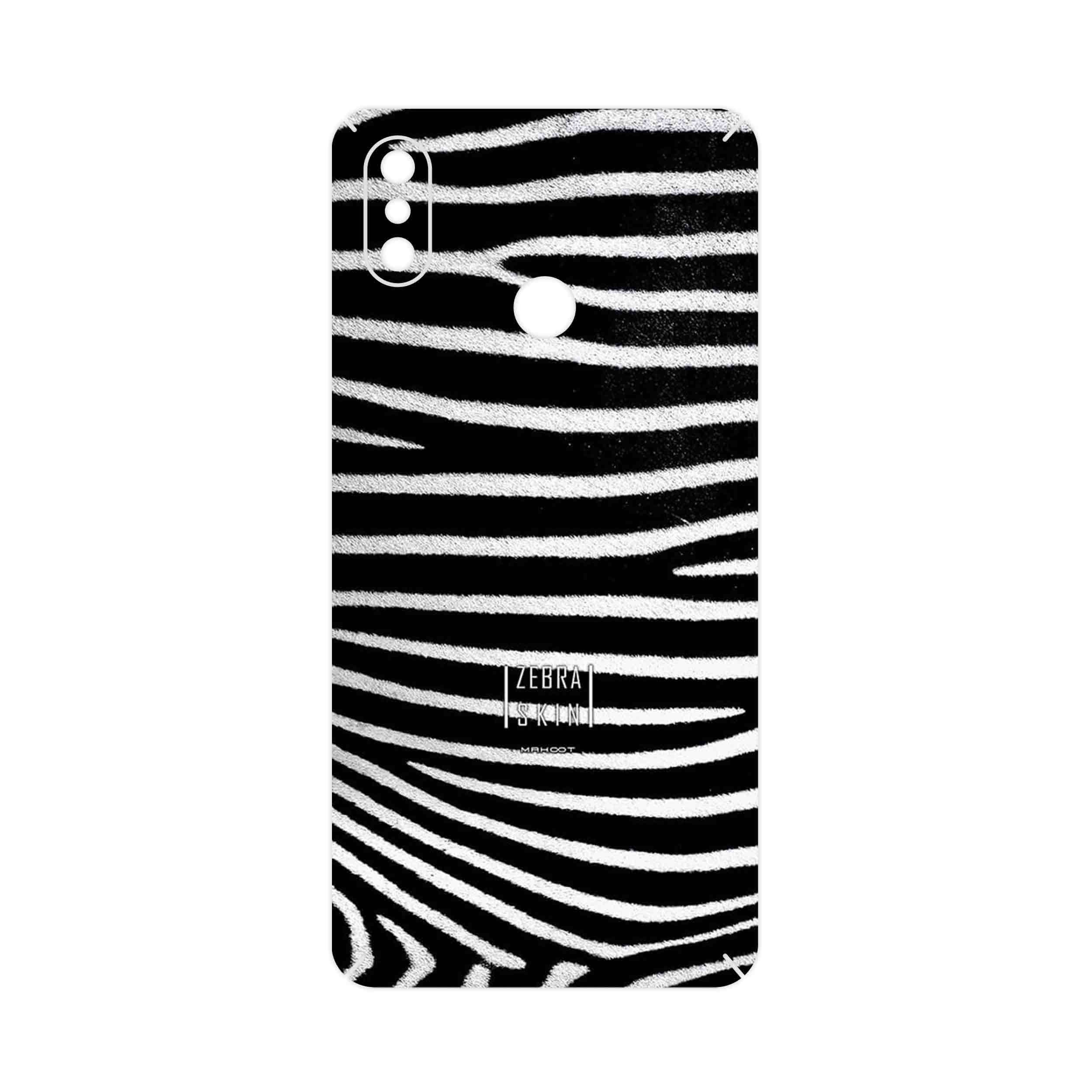 برچسب پوششی ماهوت مدل Zebra Skin مناسب برای گوشی موبایل شیائومی Mi Max 3