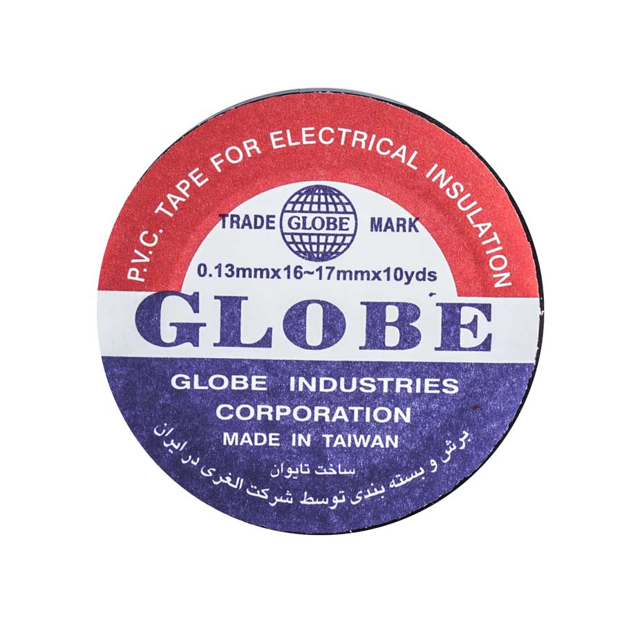 چسب برق مشکی گلوب