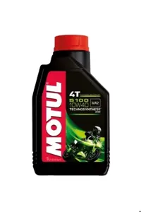 روغن و مکمل موتور 5100 10W 40 4T 2023 تولید موتول Motul