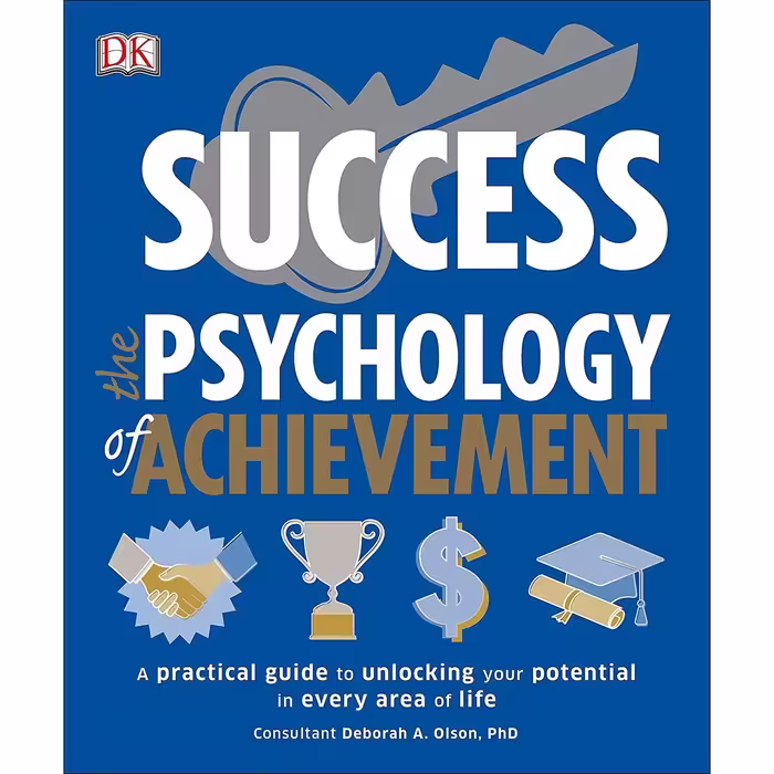 کتاب زبان اصلی Success The Psychology of Achievement اثر DK انتشارات DK