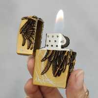 فندک گازی طرح آنجل بال فرشته مناسب حکاکی متن دلخواه