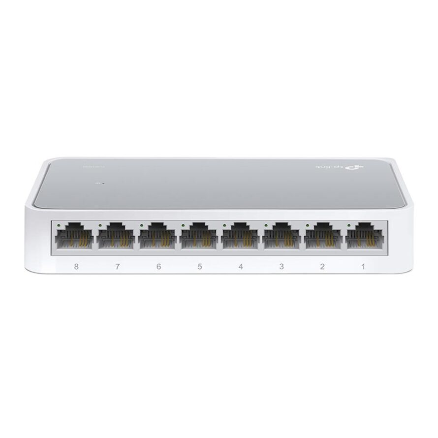 سوئیچ 8 پورت تی پی لینک TL-SF1008D