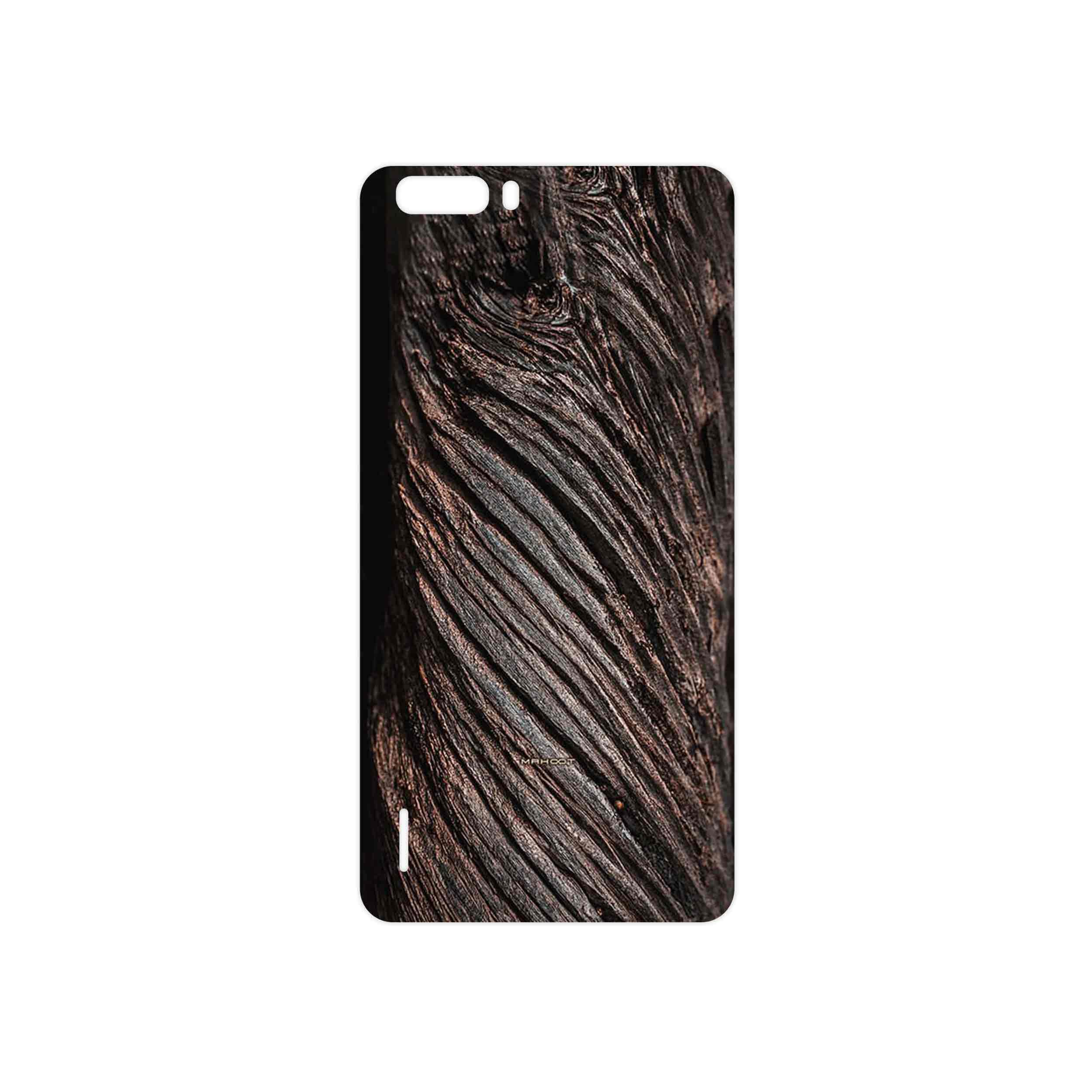 برچسب پوششی ماهوت مدل Wood Texture 9 مناسب برای گوشی موبایل آنر 6 Plus
