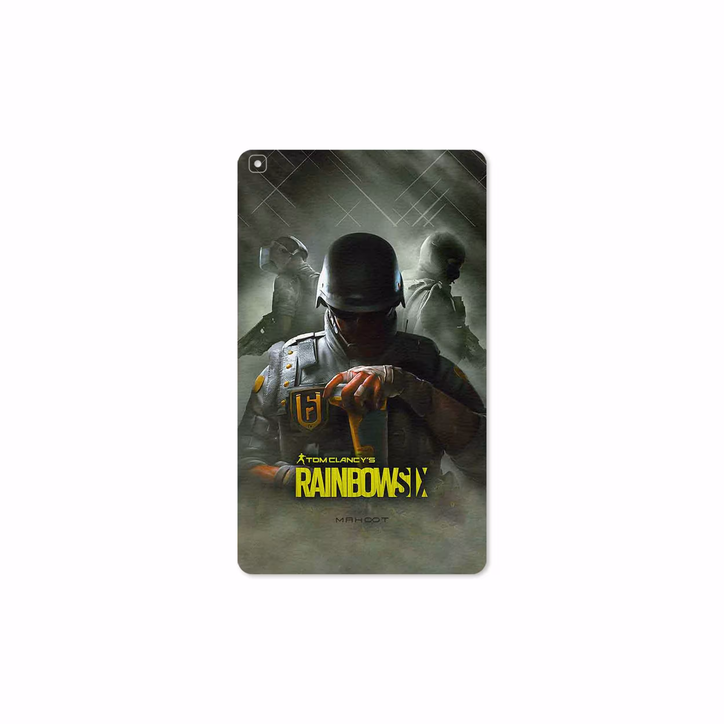 برچسب پوششی ماهوت مدل Rainbow-Six-Game مناسب برای تبلت سامسونگ Galaxy Tab A 8.0 2019 T290
