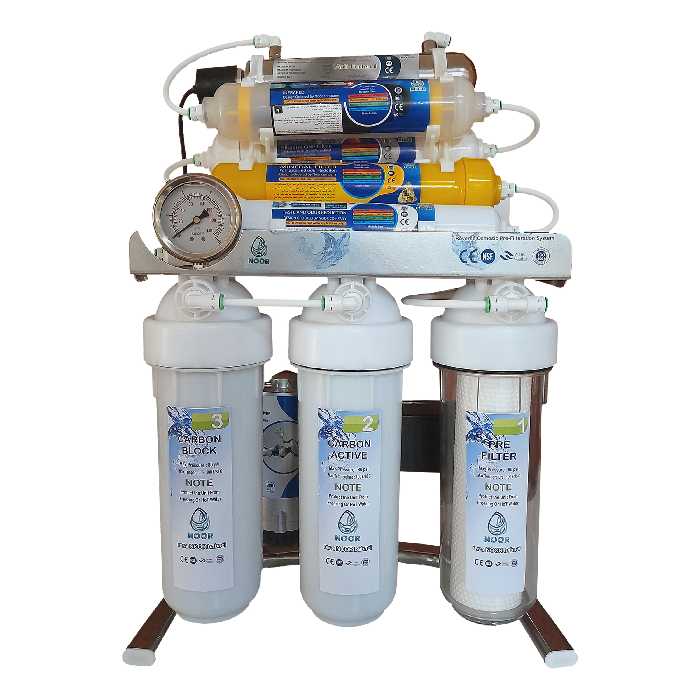 دستگاه تصفیه کننده آب رسا نور بابایی مدل X chrome m810