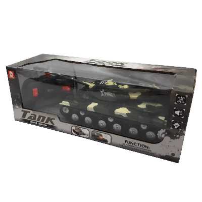 تانک بازی کنترلی مدل TIGER کد AX2