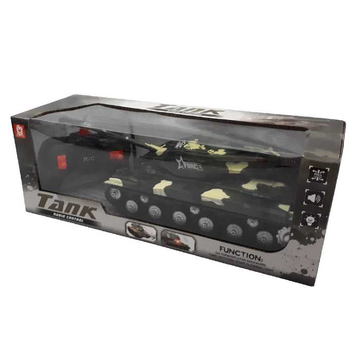 تانک بازی کنترلی مدل TIGER کد AX2