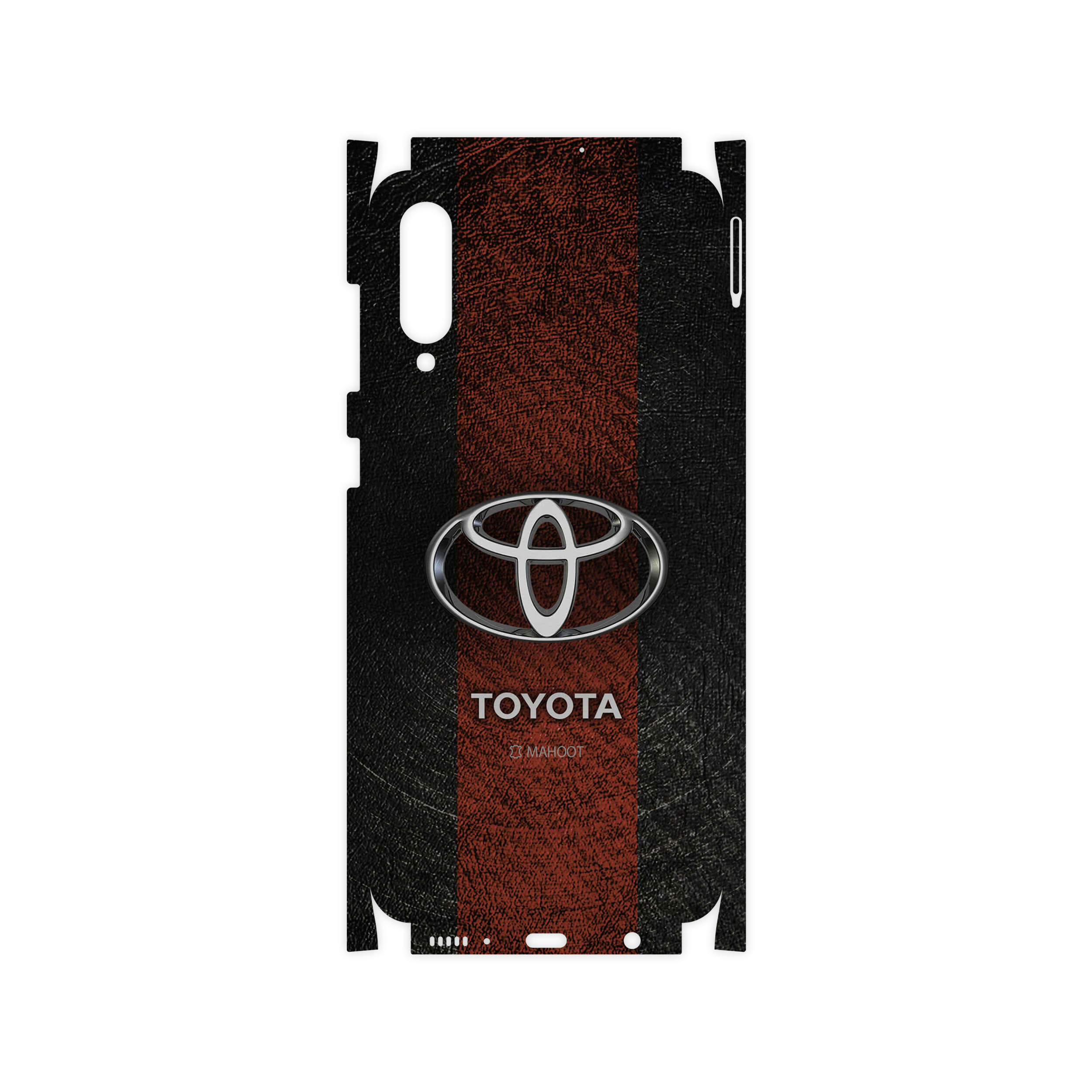 برچسب پوششی ماهوت مدل TOYOTA-FullSkin مناسب برای گوشی موبایل سامسونگ Galaxy A50s