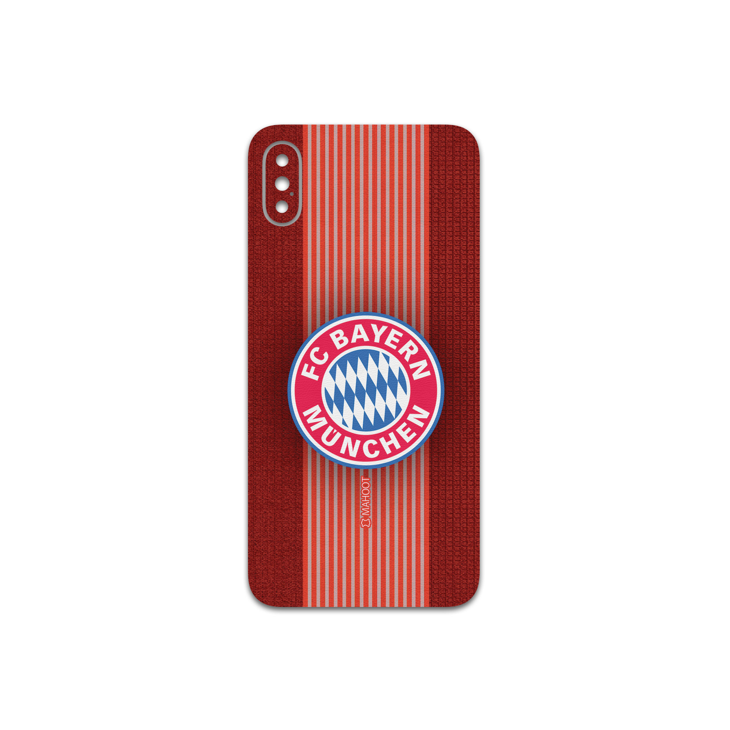 برچسب پوششی ماهوت مدل Bayern-Munchen-FC مناسب برای گوشی موبایل اپل iPhone XS