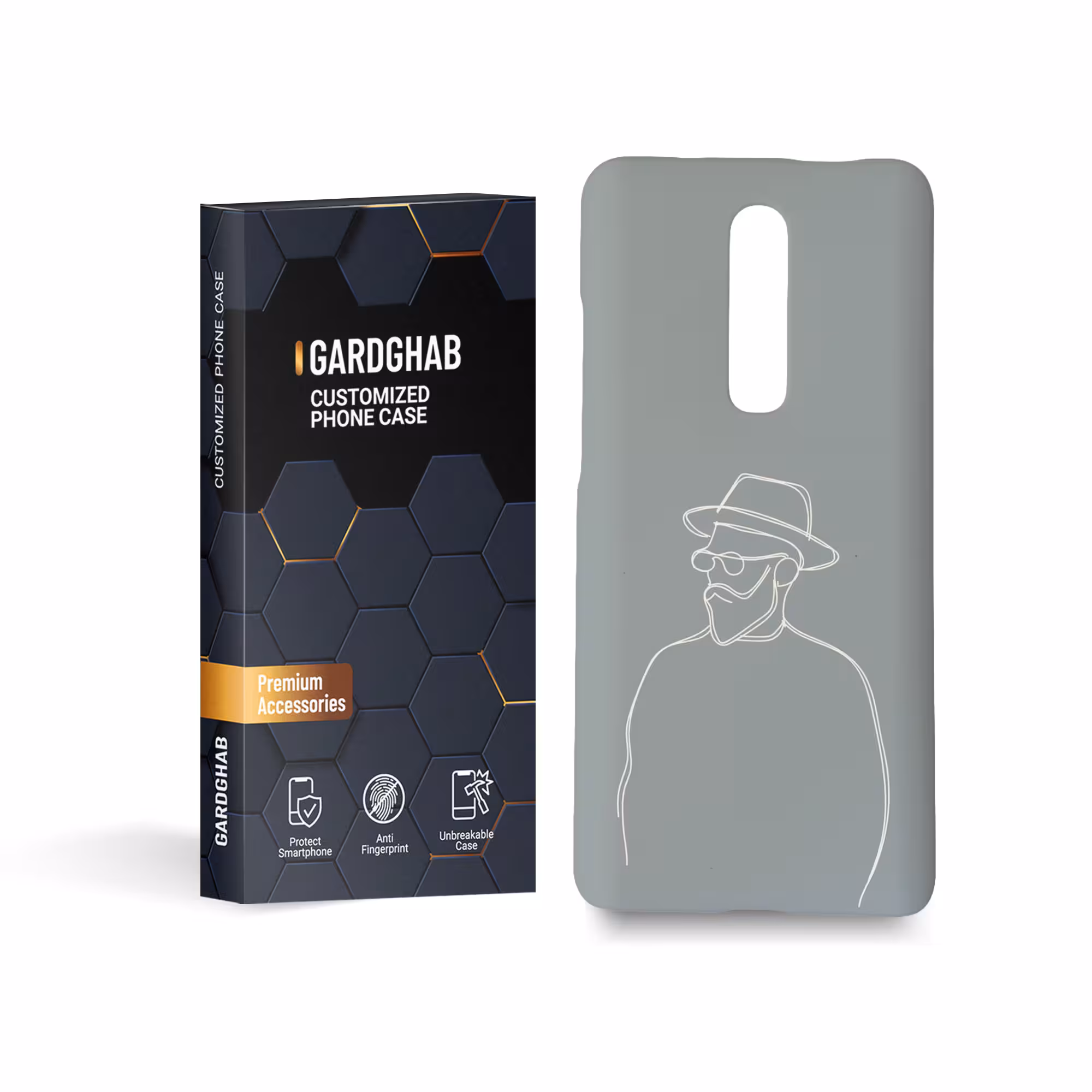 کاور گارد قاب مدل پسرانه مناسب برای گوشی موبایل شیائومی mi 9t / k20 / k20 pro