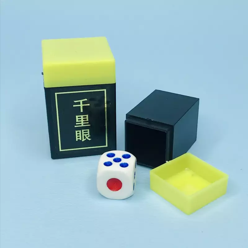 ابزار شعبده مدل تاس سخنگو سایز بزرگ