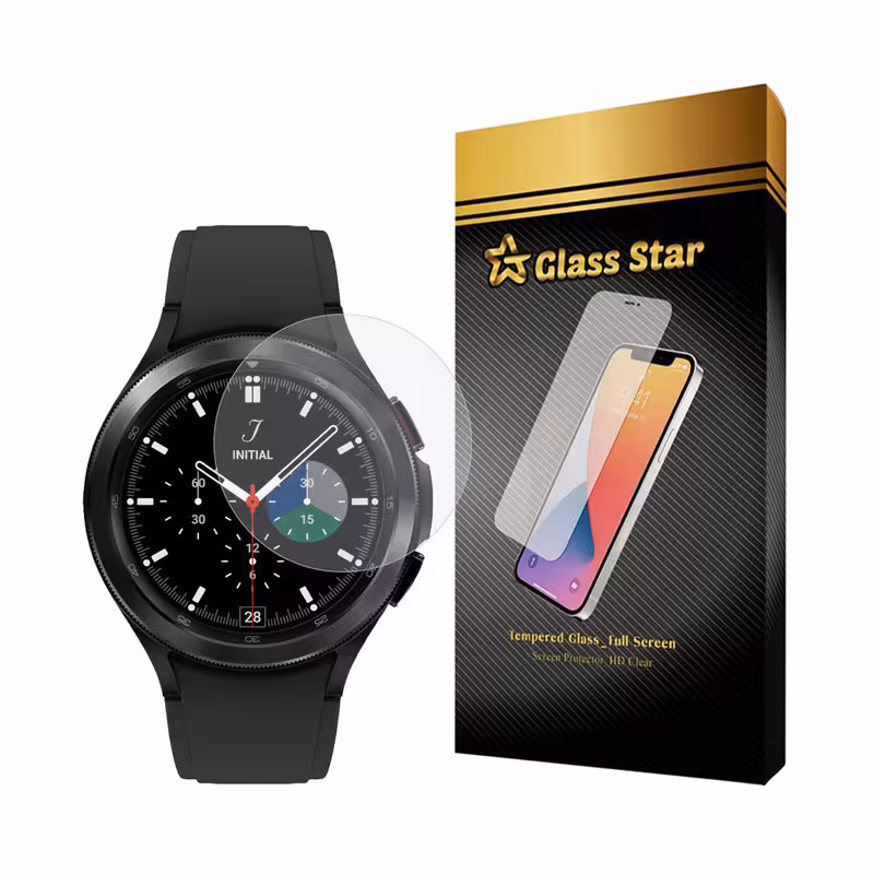 محافظ صفحه نمایش گلس استار مدل WATCHSAFS مناسب برای ساعت هوشمند سامسونگ Galaxy Watch 4 Classic 42 mm / Galaxy Watch Classic SM-R880 | کالا برتری