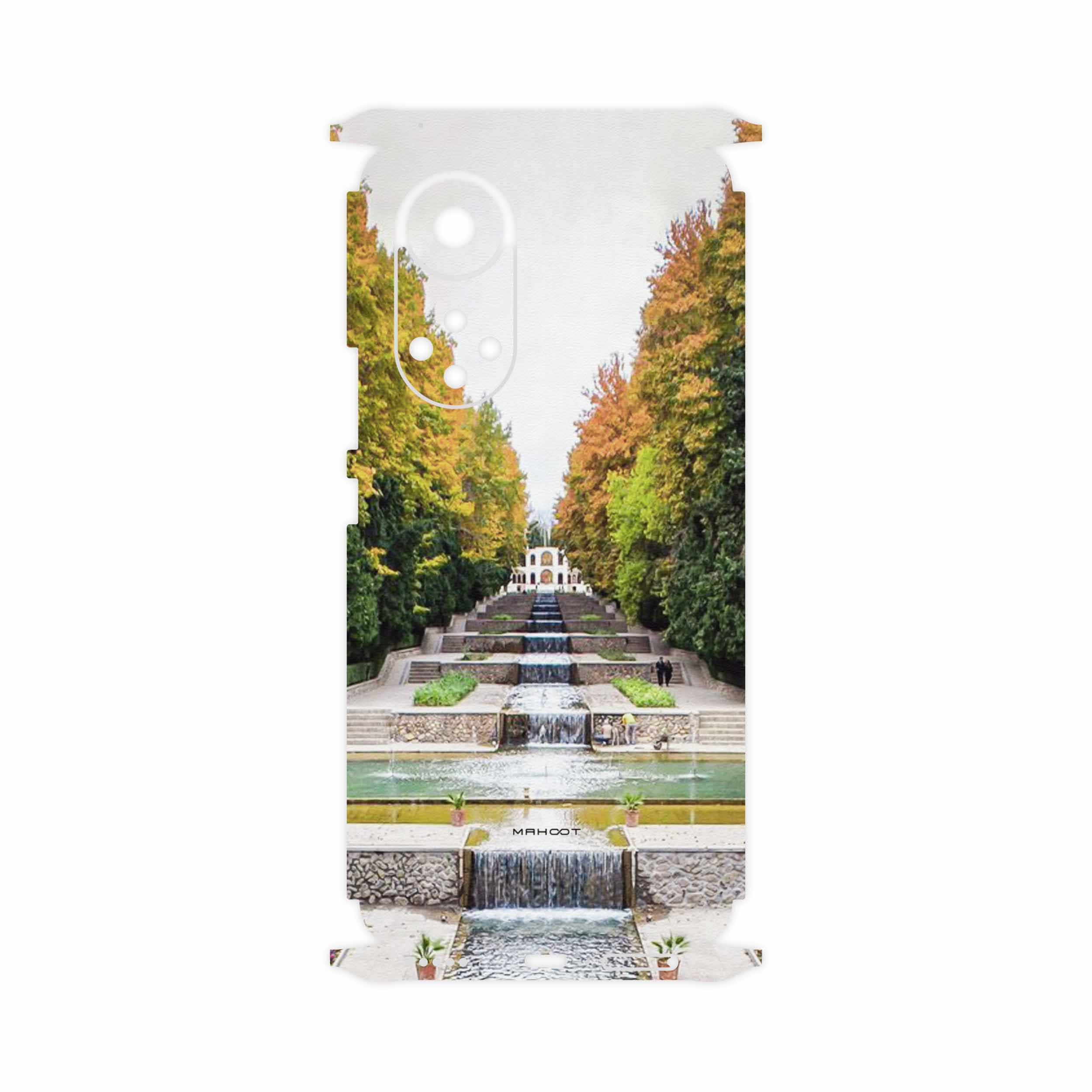 برچسب پوششی ماهوت مدل SHAHZADEH-Garden-FullSkin مناسب برای گوشی موبایل هوآوی Nova 9