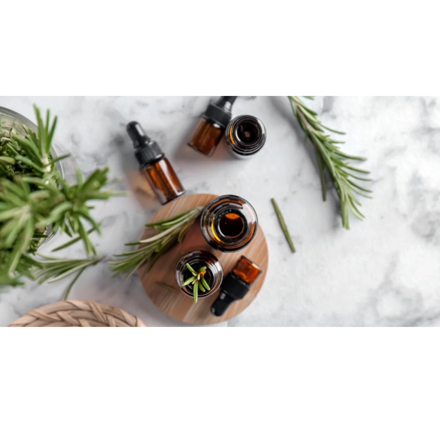 روغن رزماری طبیعی و خالص (25ml)