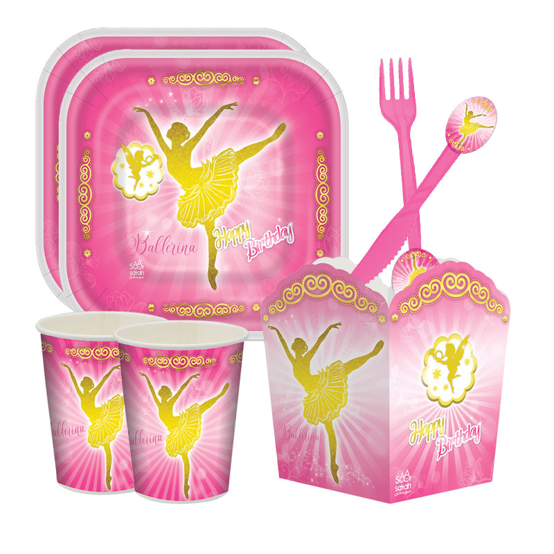 مجموعه ۷۱ عددی تم تولد طرح بالرین مدل BL