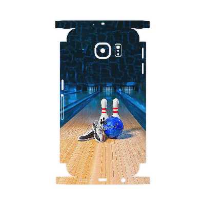 برچسب پوششی ماهوت مدل Bowling-FullSkin مناسب برای گوشی موبایل سامسونگ Galaxy S6 Edge
