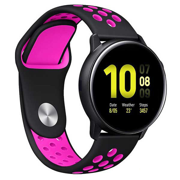 بند مدل NIK مناسب برای ساعت هوشمند سامسونگ galaxy watch5 40mm/44mm/45mm