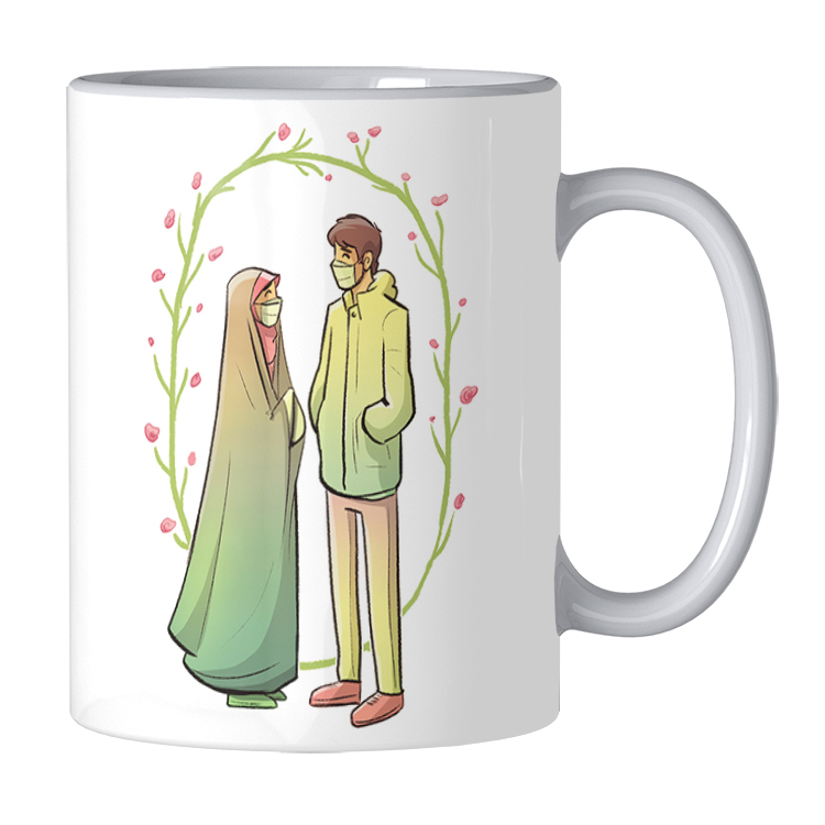 ماگ مدل عاشقانه کد 246