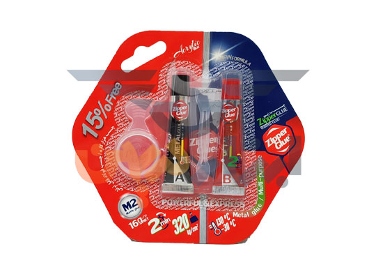 چسب دوقلو هزار کاره مات زیپر 16 گرمی zipper