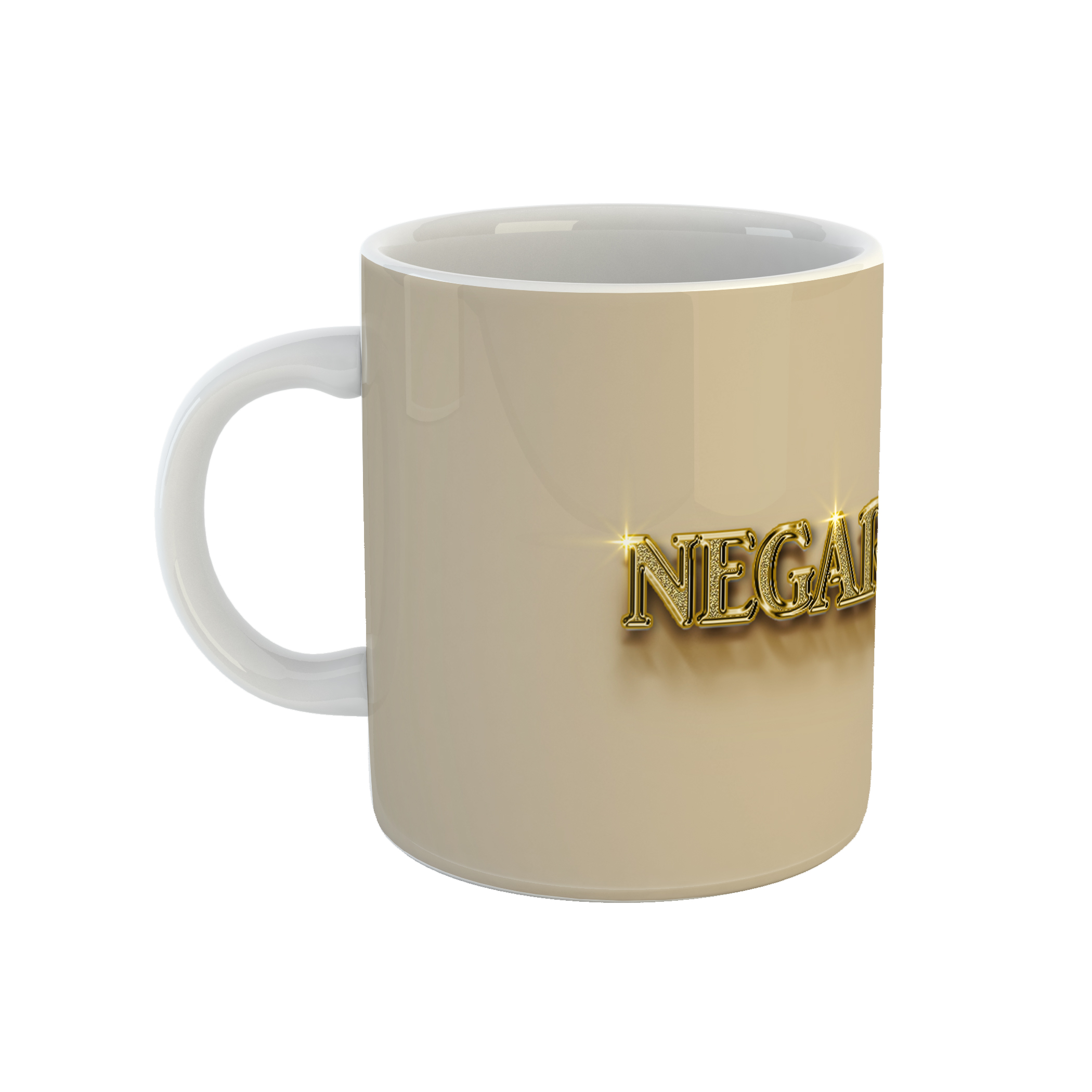 ماگ طرح اکلیل مدل نگار