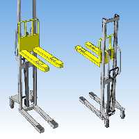 طراحی لیفتراک در سالیدورک و کتیا