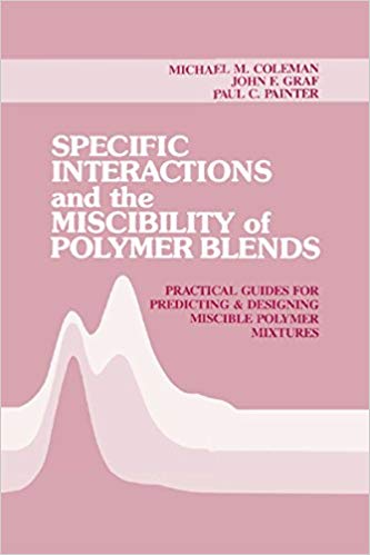 خرید و دانلود نسخه کامل کتاب Specific Interactions and the Miscibility of Polymer Blends