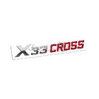 آرم نوشته X33 CROSS | مولتی یدک