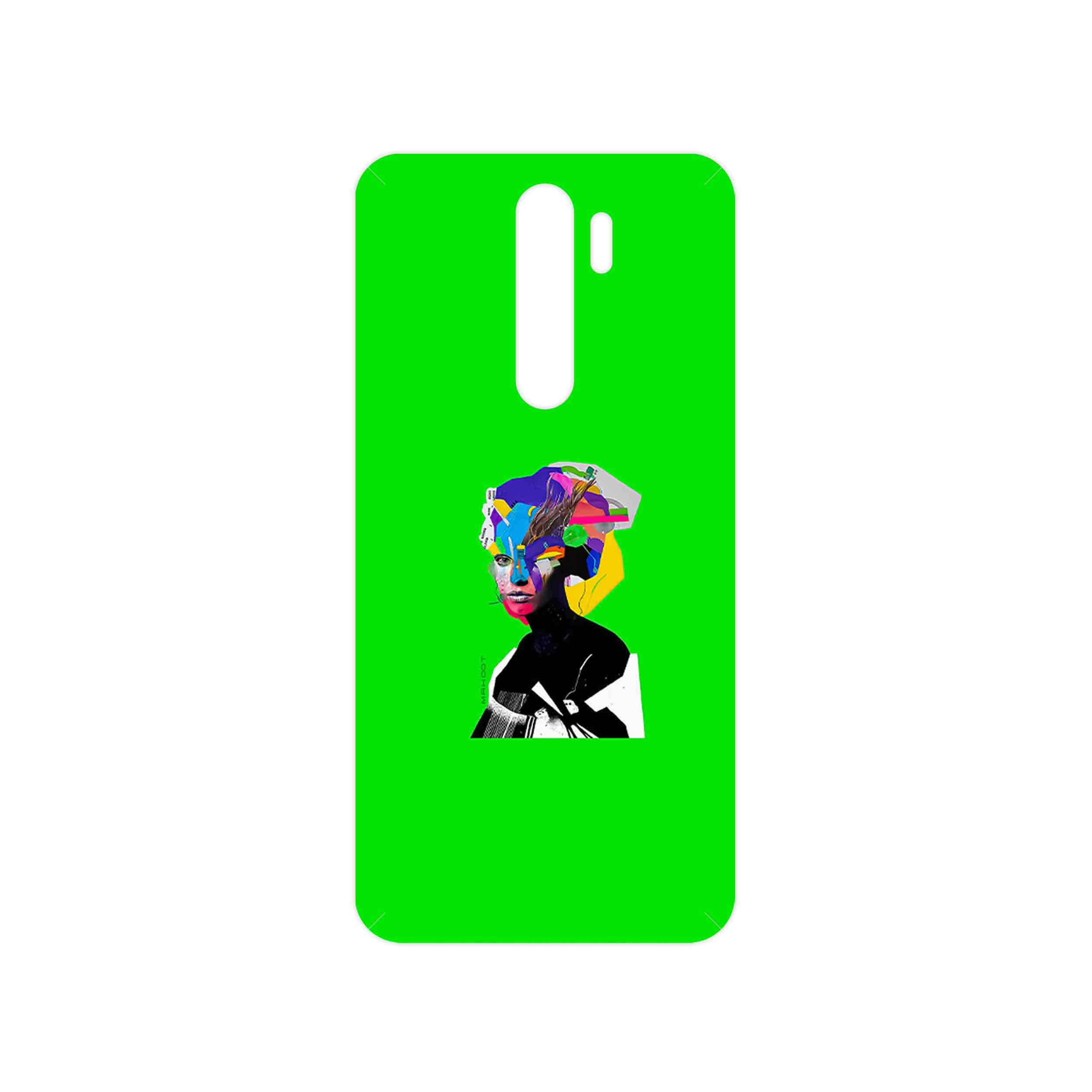 برچسب پوششی ماهوت مدل Collage of Women Portrait 3 مناسب برای گوشی موبایل شیائومی Redmi Note 8 Pro