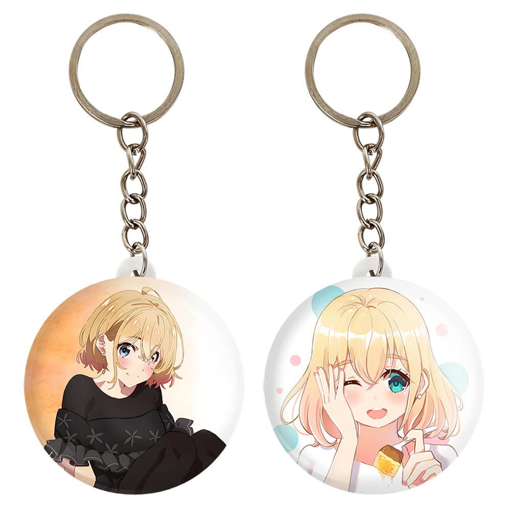 جاکلیدی خندالو مدل مامی نانامی انیمه کانوجواوکاری کد 1816918163 مجموعه 2 عددی