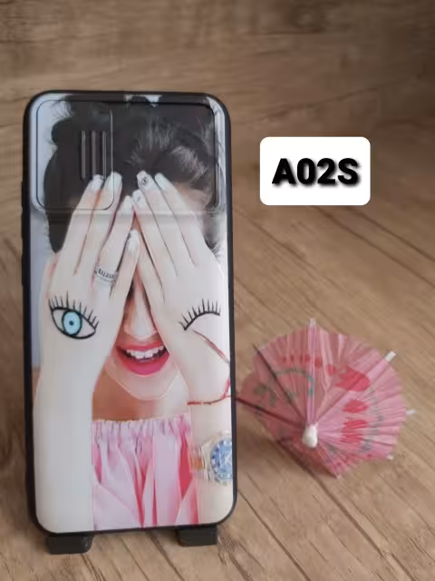 کاور محافظ لنز دار مناسب برای گوشی موبایل سامسونگ Galaxy A02s