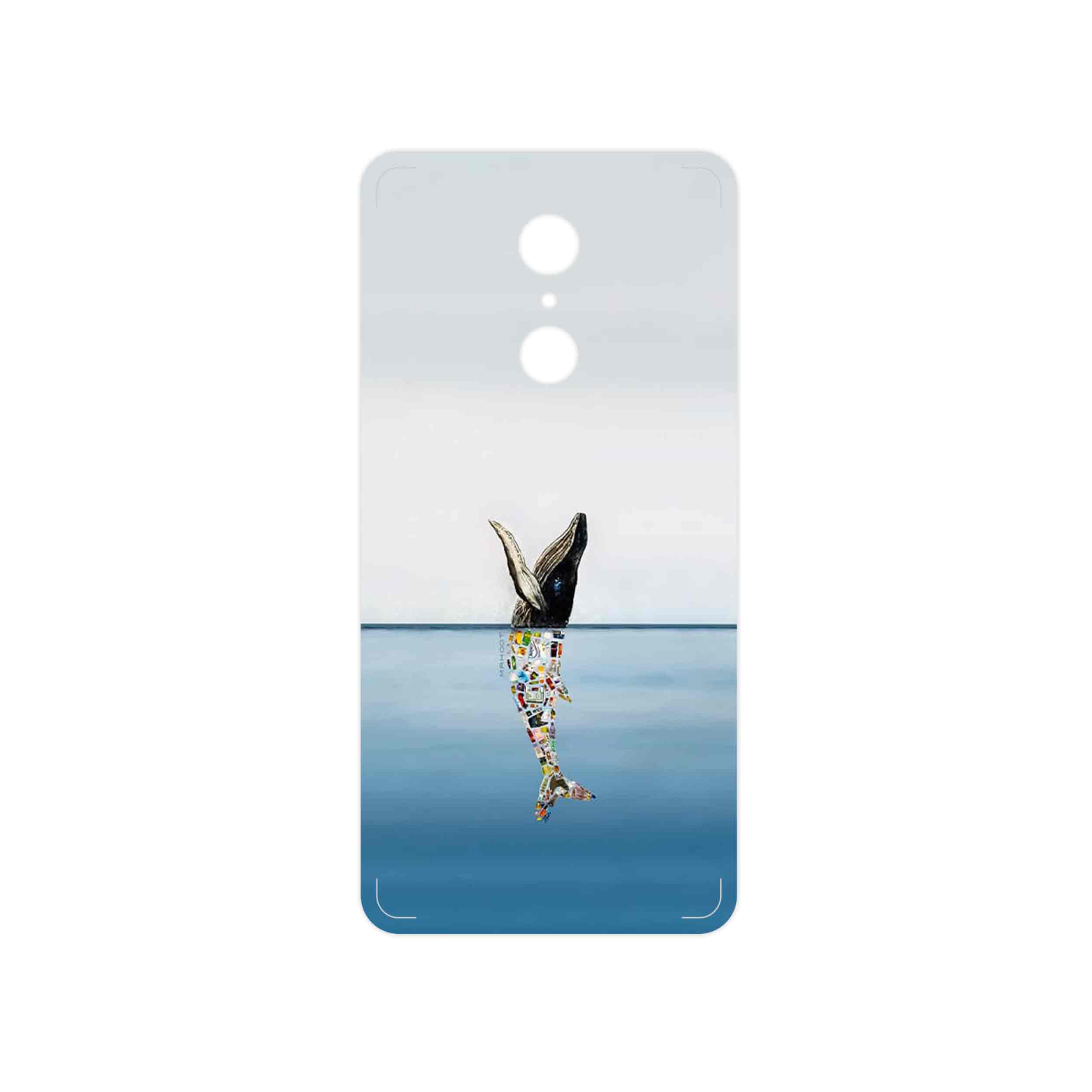 برچسب پوششی ماهوت مدل Collage of Sea Trash مناسب برای گوشی موبایل شیائومی REDMI 5