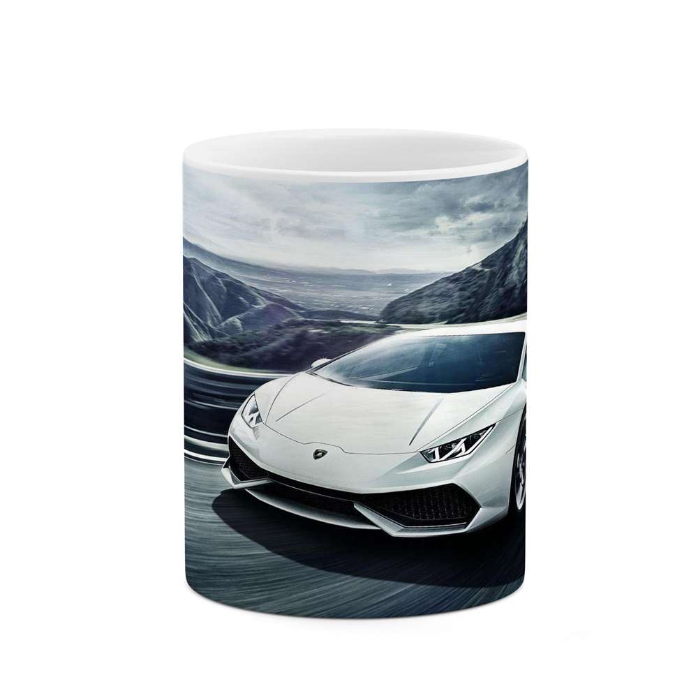 ماگ طرح ماشین lamborghini huracan مدل mgp15528