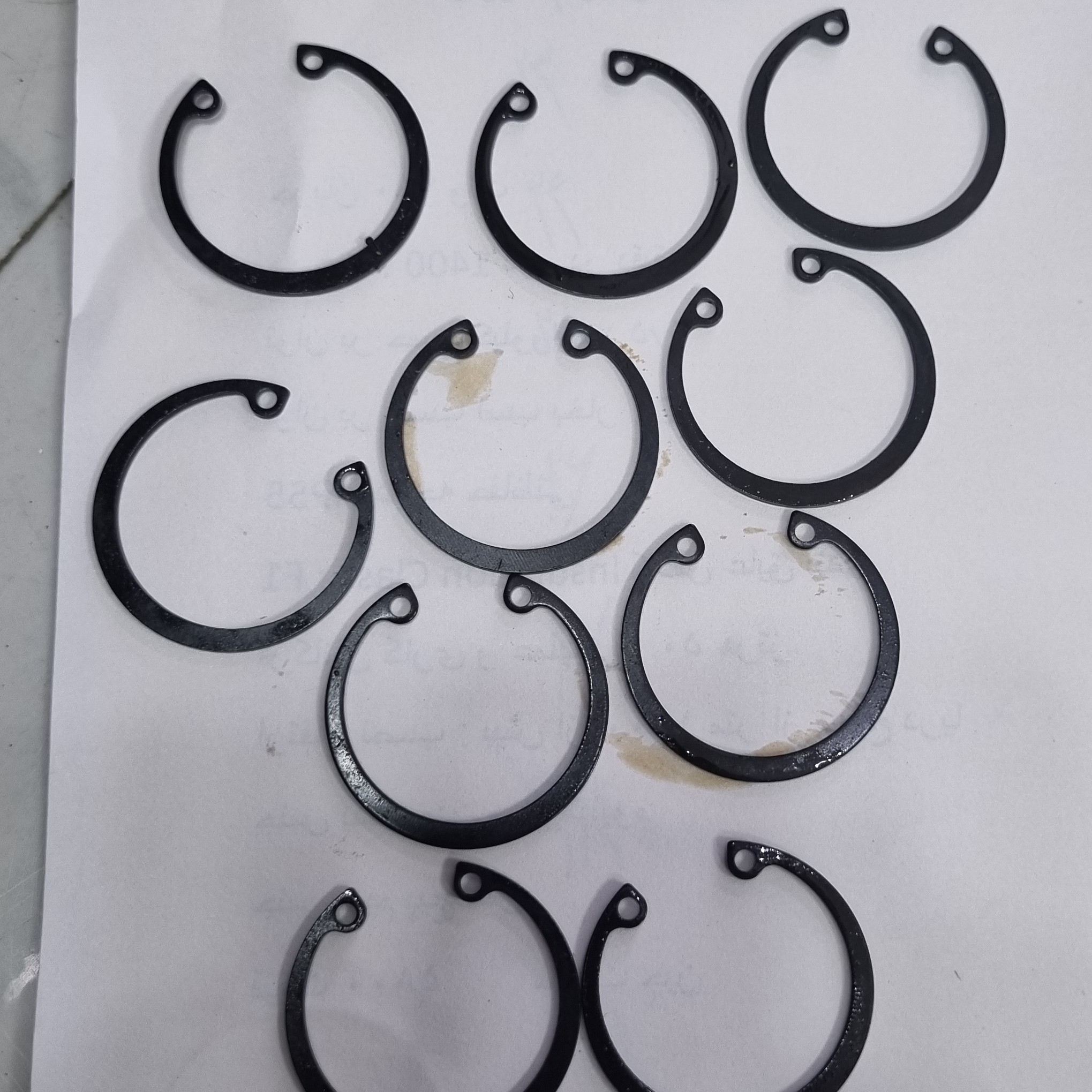 خار چشمی  سایز 38(چشم داخل) (10عدد)