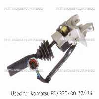 دسته دنده حرکت ليفتراك کوماتسو مدل Komatsu FD/G20-30-12/-14