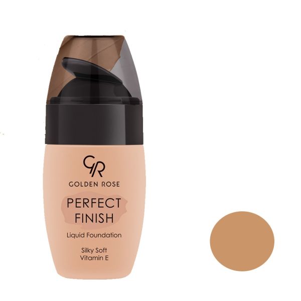 کرم پودر گلدن رز مدل پرفکت فینیش شماره 64 | فروشگاه اینترنتی تاتا کالا