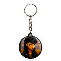 جاکلیدی پرمانه طرح کفشدوزکی کد pmj.723