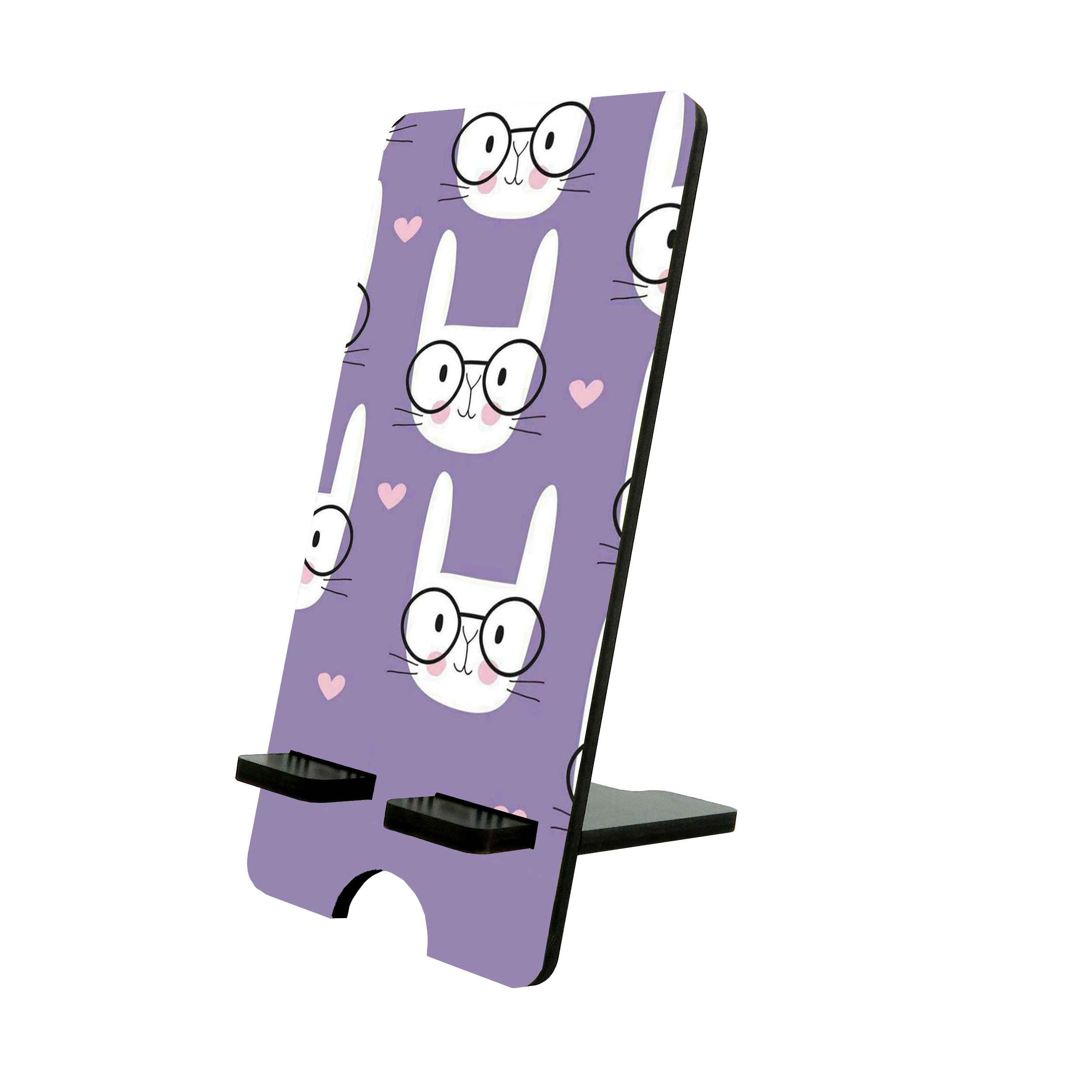 پایه نگهدارنده گوشی موبایل و تبلت طرح خرگوش باهوش کد 6447098 