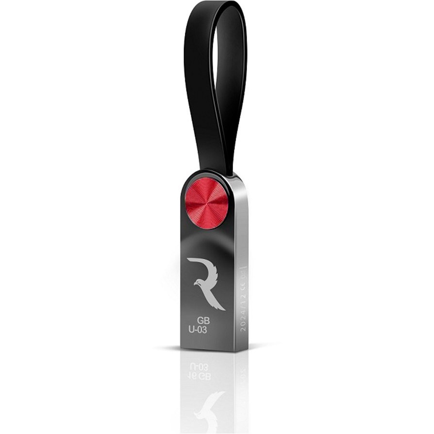 فلش REEWOX U-03 GRAY SHINY 32G - یاسین کامپیوتر