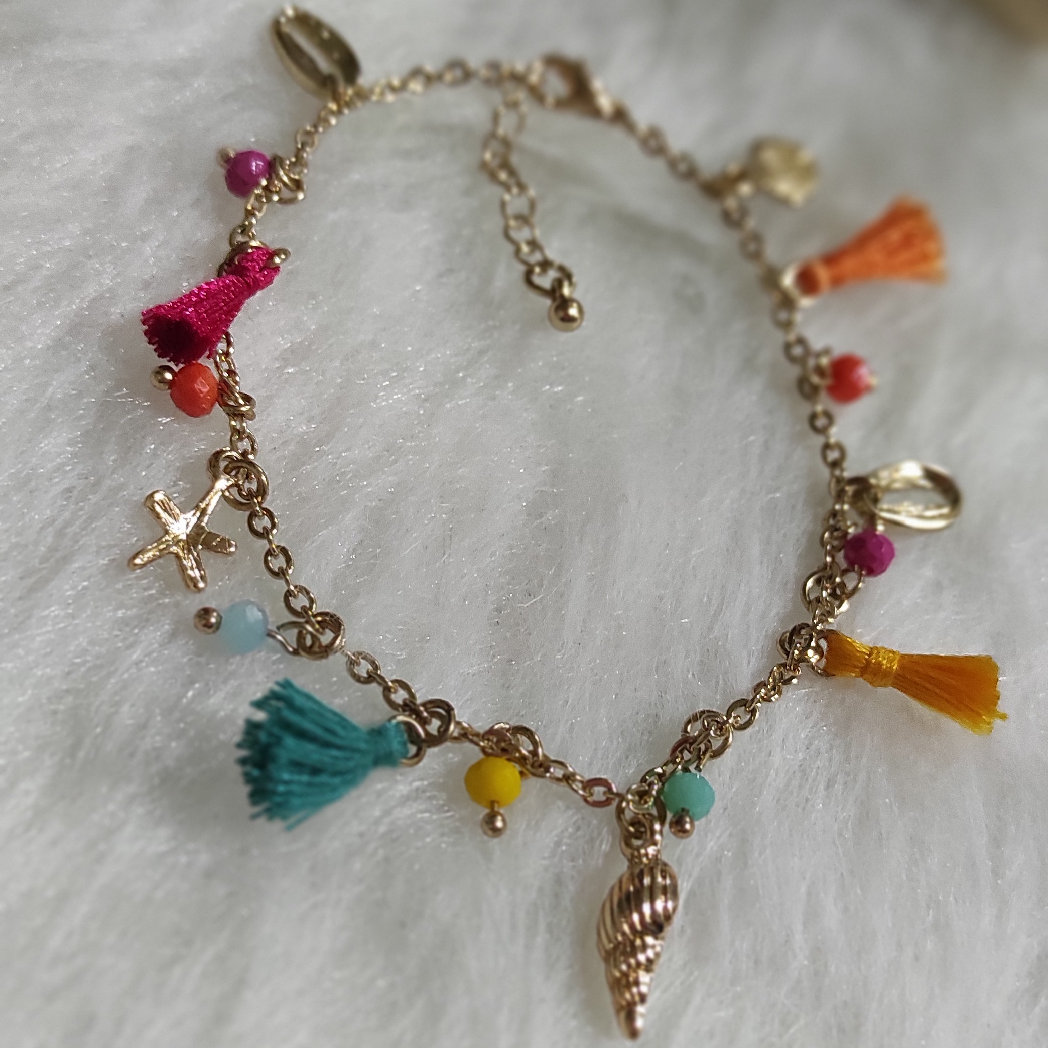 دستبند صدفی