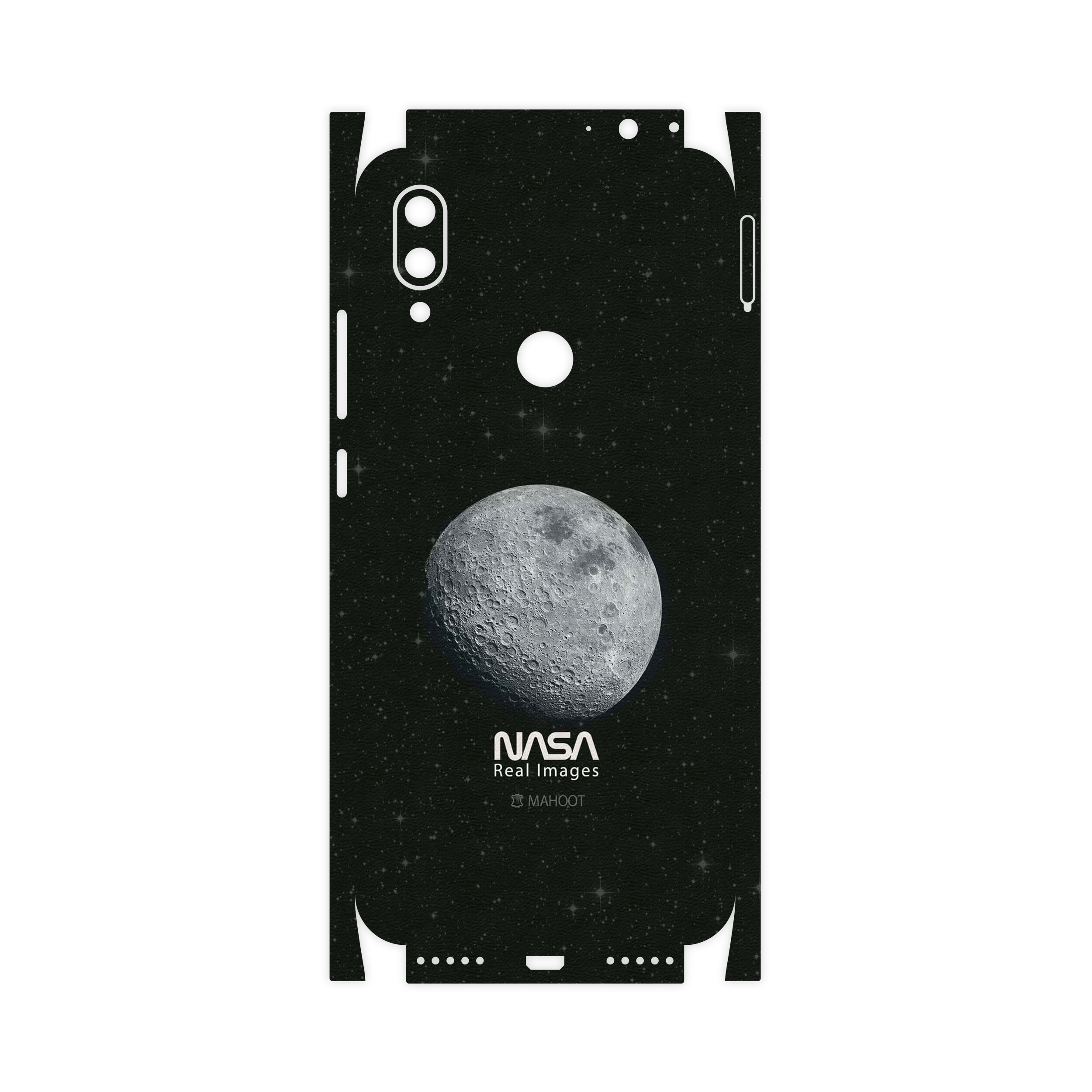 برچسب پوششی ماهوت مدل Moon-By-NASA-FullSkin مناسب برای گوشی موبایل شیائومی Redmi 7