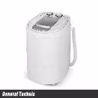 مینی واش جنرال تکنیک 2.7 کیلویی مدل SH-MW2725 Silver