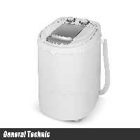 مینی واش جنرال تکنیک 2.7 کیلویی مدل SH-MW2725 Silver