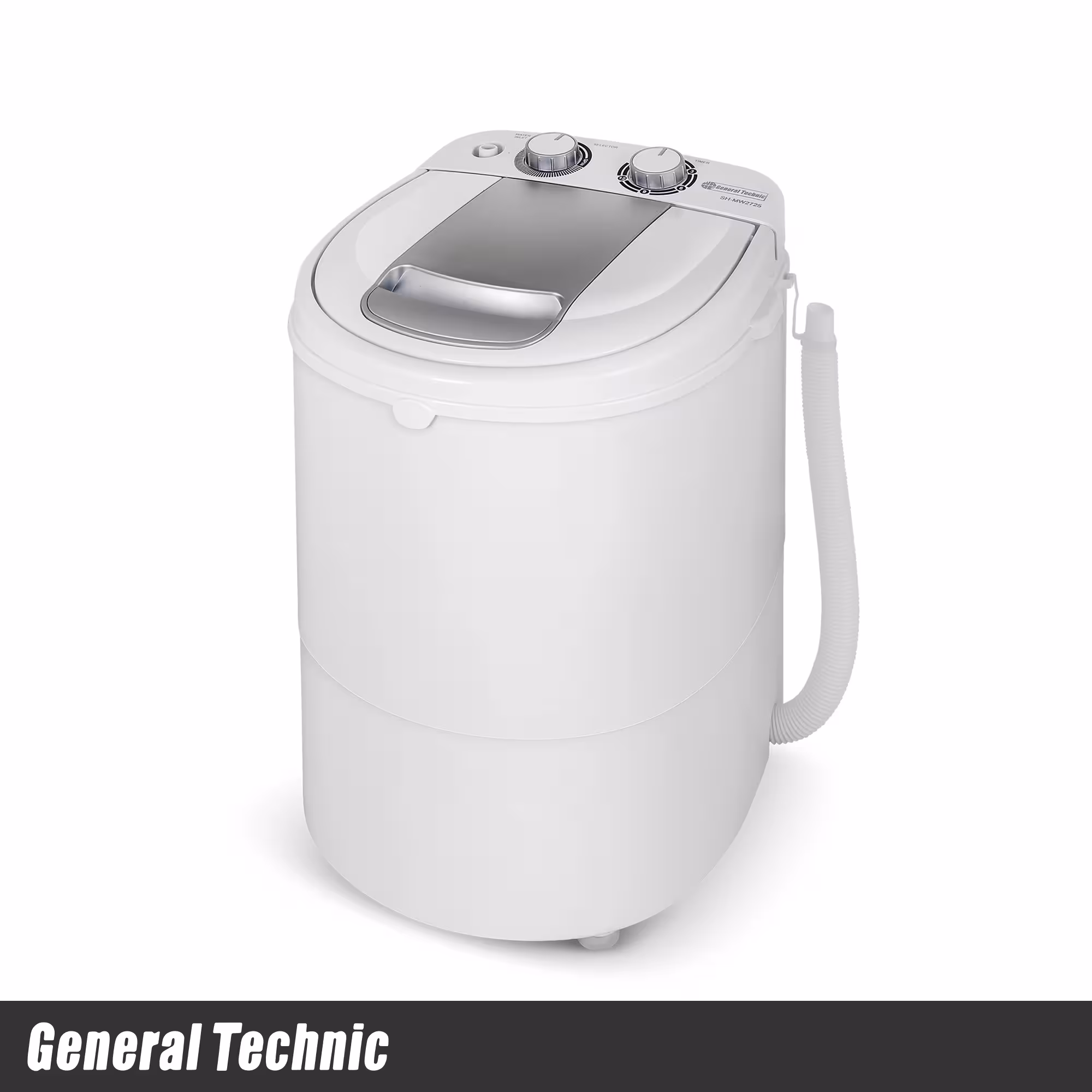 مینی واش جنرال تکنیک 2.7 کیلویی مدل SH-MW2725 Silver