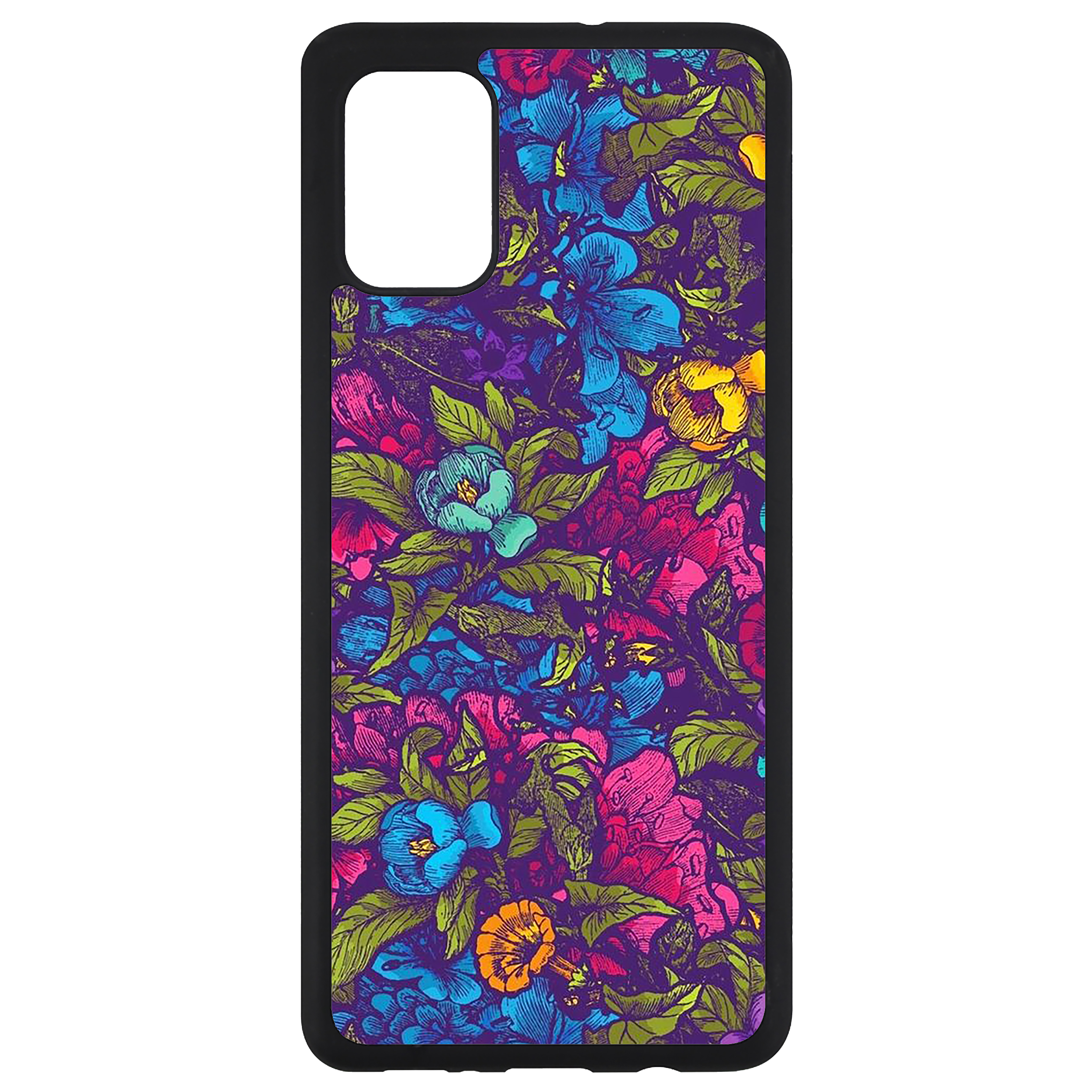 کاور طرح Flower مدل CHL50224 مناسب برای گوشی موبایل سامسونگ Galaxy A71