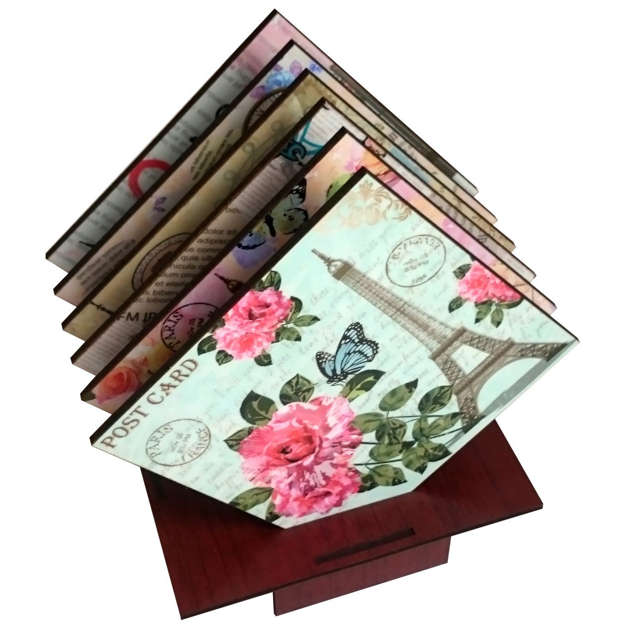 زیرلیوانی ژیوار طرح Paris