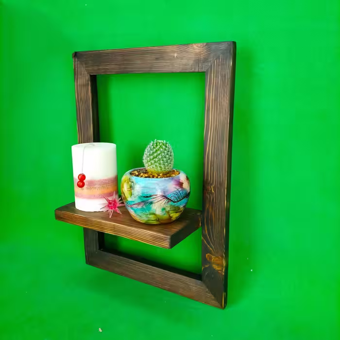شلف دیواری  کد 650