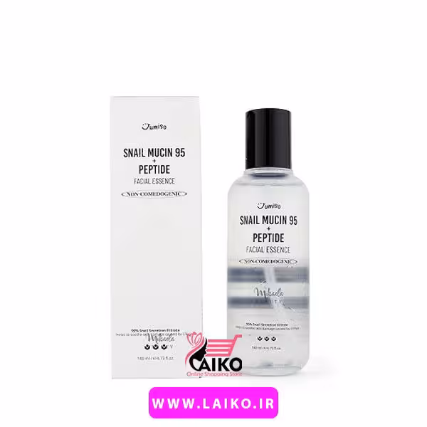 اسنس آبرسان حلزون و پپتاید جومیسو JUMISO